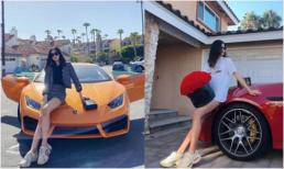 'Rich kid' sinh năm 2003 mới nổi của hội con nhà giàu Việt: Chiều cao 'hoa hậu', đi xe gần 20 tỷ