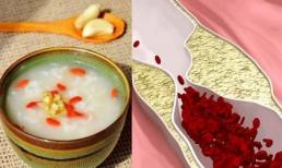 Khi nấu cháo, hãy thêm thứ này giúp ngăn ngừa cục máu đông, giảm đột quỵ