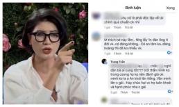 Trang Trần lên tiếng bênh vực khi Phan Như Thảo bị mắng vì kể chuyện làm vợ thứ 4 của đại gia 