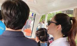 Đặng Thu Thảo lần đầu lộ diện sau sinh quý tử thứ 2 vẫn cực chuẩn nhan sắc nữ thần