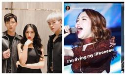 Mừng sinh nhật Hoà Minzy, gia đình 'Hoa dâm bụt' tặng quà lớn đến mức phát hoảng