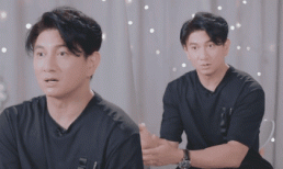 Làm ông bố bỉm sữa vất vả như thế này bảo sao Ngô Kỳ Long đi đâu cũng bị chê xuống mã