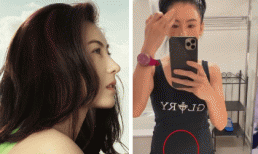 Lộ vòng hai phát tướng, Trương Bá Chi bị nghi ngờ mang thai lần 4