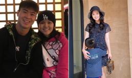 Bà xã Đỗ Duy Mạnh khoe bụng bầu, dân mạng muốn á khẩu vì điểm đặc biệt này trên khuôn mặt