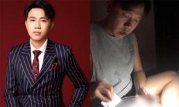 Sau hơn 2 ngày bị tung hình ảnh nghi dùng chất kích thích, Anh Đức đã có động thái mới trên Facebook