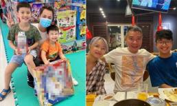 Đăng Khôi, NSND Công Lý và loạt sao Việt tặng quà, đưa con đi chơi nhân ngày Quốc tế thiếu nhi (1/6)