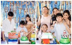 Cùng xuất hiện trong tiệc sinh nhật bé Sushi, mối quan hệ của Tim và mẹ Trương Quỳnh Anh thế nào?