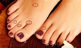 Xem tướng nốt ruồi ở chân: Ngón cái cực lộc, ngón giữa cần tìm cách hóa giải
