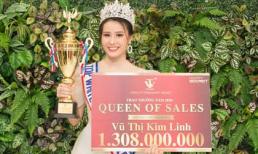 Vũ Thị Kim Linh giữ vững ngôi vị Nữ Hoàng Sales Top White với tổng giải  thưởng 1.308.000.000đ