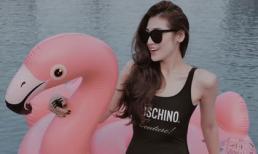 Lần đầu diện đồ bơi sau sinh, Á hậu Tú Anh nhận được loạt khen ngợi 