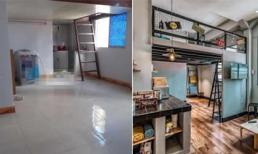 Nhận chung cư cũ chẳng khác nào phòng trọ sinh viên, cô nàng cải tạo thành không gian sống mang chất riêng