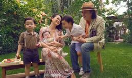 Diễn viên 'nghiện con' 5 năm sinh 3 đứa Hải Yến: Tất bật chăm các nhóc tỳ nhưng nhan sắc vẫn khiến người khác xuýt xoa