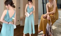 Bạn có biết? Mùa hè này 'váy sling' thắng váy khác! Vừa làm mới vừa gợi cảm, thật đẹp!