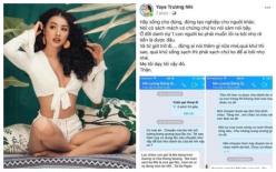 Dính tin đồn liên quan tới vụ Lương Bằng Quang bị hành hung, Yaya Trương Nhi lên tiếng, tiết lộ tin nhắn quan trọng với mẹ người yêu cũ