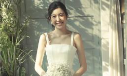 Hé lộ ảnh cưới đầy ngọt ngào của Á hậu Thúy Vân 