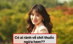 Hari Won lại tiếp tục bị fans bắt lỗi viết sai từ tiếng Việt