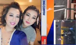 Nhà hàng của MC Kỳ Duyên và Hương Thủy bên Mỹ bị đập phá do bạo loạn