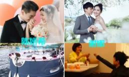 Những màn cầu hôn đẹp như ngôn tình của sao Hoa ngữ: Đời con gái chỉ mong một lần như thế