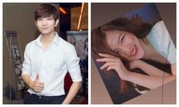 Tim đăng ảnh và nói yêu cô gái 'lạ mà quen' nhưng không phải Trương Quỳnh Anh