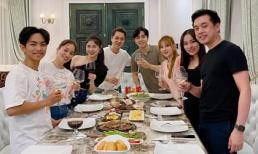 'Hai bà bầu mới của showbiz' Thu Thủy và Sara Lưu hội ngộ tại nhà Đăng Khôi