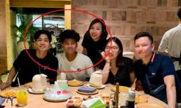 Lộ ảnh hiếm hoi Công Phượng và vợ sắp cưới đứng trong một khung hình