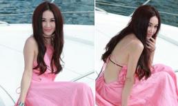 Nhìn loạt ảnh hờ hững lưng trần của Ôn Bích Hà ở tuổi U60 sẽ hiểu vì sao cô là 'Đát Kỷ đẹp nhất màn ảnh'