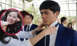 Hé lộ thêm những thông tin ít biết về vợ sắp cưới Công Phượng: Hơn 2 tuổi, bố là giám đốc ngân hàng 