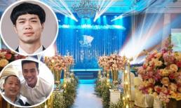 Hé lộ khách sạn 5 sao nơi Công Phượng tổ chức lễ ăn hỏi và dàn khách mời là cầu thủ hạn chế