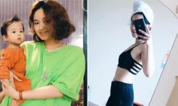 Sau 1 năm sinh con, Mi Vân tiết lộ giảm được gần 20 kg nhờ 'bóp mồm bóp miệng'