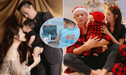 Sinh con đầu lòng được thưởng nóng 4 biệt thự hàng nghìn tỷ đồng, An Dĩ Hiên lại bầu bí để lấy lòng chồng đại gia 