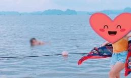 Cặp đôi thản nhiên diễn cảnh 'mây mưa' trước mặt du khách khi đi tắm biển khiến dư luận phẫn nộ