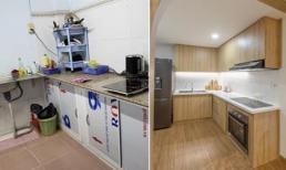 Cải tạo nhà sâu trong hẻm theo kiểu không gian Nhật kết hợp kiểu Việt, thay đổi nhiều nhất là gian bếp