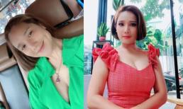 MC Cát Tường khéo khoe mặt mộc cùng vòng một khủng ở tuổi 42