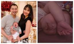 Lan Khuê than 'trở lại kiếp phục dịch' khi giúp việc nghỉ phép, nhưng dáng ngủ của quý tử mới chiếm trọn spotlight