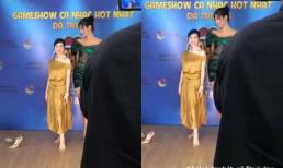 Lại tiếp tục 'liều' khi đọ dáng với chân dài như Hoàng Thuỳ, Hoà Minzy nhận cái kết đắng