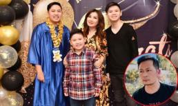 Vợ cũ Bằng Kiều tổ chức tiệc mừng con trai tốt nghiệp tại gia