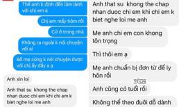 Chồng vào 'hùa' với mẹ đuổi đánh vợ ra khỏi nhà, được vài hôm đã lên kế hoạch ly hôn và quen người mới
