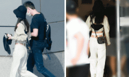 Triệu Lệ Dĩnh gây sốt khi diện quần khoét eo gợi cảm, sánh đôi cực tình tứ cùng ông xã Phùng Thiệu Phong 