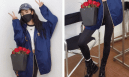 Làm việc liên tục không ngừng nghỉ, Dương Mịch gây lo lắng khi để lộ đôi chân nhỏ như que tăm 