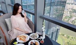 Thêm bằng chứng tiết lộ Thuý Vân đang mang thai 4 tháng với bạn trai doanh nhân?