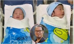 Danh hài Vượng Râu bất ngờ đón cặp song sinh 2 trai ở tuổi 40