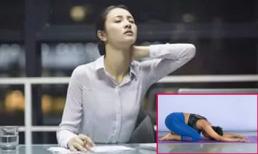 Ít vận động, đau thắt lưng... 8 bài tập kéo dài đơn giản có thể thuyên giảm!