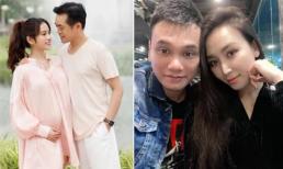 Cùng mang bầu song thai nhưng gu thời trang của vợ Dương Khắc Linh và Khắc Việt lại đối lập nhau hoàn toàn