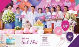 Bệnh viện Thẩm mỹ Ngọc Phú tưng bừng chào đón sinh nhật lần thứ 32
