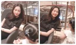 Khoe được ái nữ làm điệu, Đặng Thu Thảo vô tình để lộ vóc dáng sau một tháng sinh nở