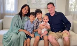 Vợ đại gia của chồng cũ Hồng Nhung tiết lộ tên và thông tin thú vị về con trai 9 tháng tuổi