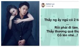 Hari Won xót xa khi Trấn Thành làm việc cật lực chỉ ngủ hơn 2 tiếng mỗi ngày