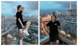 Bất chấp nguy hiểm tính mạng, Duy Khánh quyết có một bức ảnh 'sống ảo' đỉnh cao