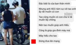 Biết được việc chồng ngoại tình với bạn cực thân 18 năm, cô vợ tái mặt khi nhận được tin nhắn: 'Cũng là giúp cho gia đình mày mà'