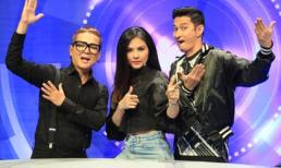 MC Ngô Kiến Huy bắt chước Vũ Hà làm con nít khi chơi gameshow
